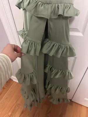 Altar'd State Ruffle Dress thumbnail 3