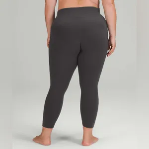 Lululemon InStill High-Rise Tight‎ 25" Graphite Grey Size 12 thumbnail 2