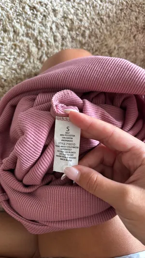 Pink cut out dress thumbnail 8