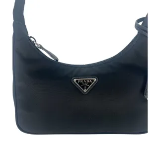 Prada Re-Edition 2000 Re-Nylon Mini‎ Shoulder Bag Black thumbnail 5