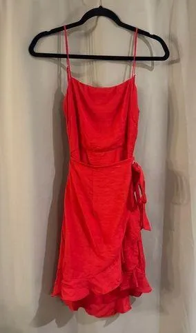 Angel Biba Vibrant Red Dress thumbnail 1