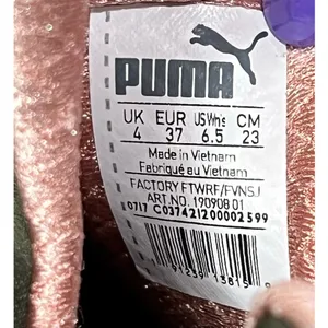 Puma Shoes Womens 6.5 Nubuck Naturals Fierce Core‎ Slip On Comfort Sneakers NWOT thumbnail 13