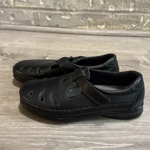 Sas Roamer Womens Black Leather Walking Shoes Size 9 M‎ thumbnail 4