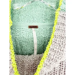 Free People Sunbrite Mock Neck Sweater Women's XL Cozy‎ Knit Pullover thumbnail 6