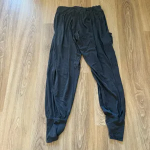 Zyia Active Black Comfy Jogger Sweatpants thumbnail 5