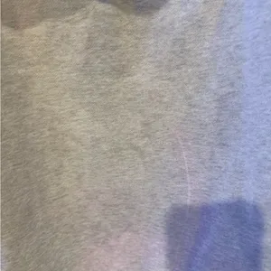 Abercrombie & Fitch Light Gray Hoodie with Stripes size medium thumbnail 5