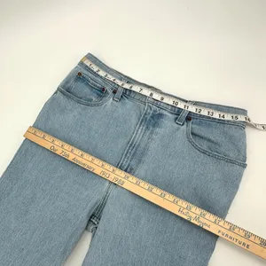 Abercrombie & Fitch Jeans Womens 30/10R Light Blue 90s Relaxed High Rise thumbnail 7