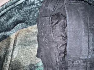 Baggy American Eagle Wide-Leg Jeans Cargo thumbnail 5