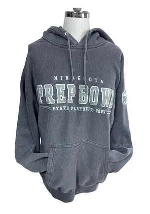 MV Sport Minnesota Prep Bowl Hoodie 2007 State Playoffs Football Unisex M Y2K‎ thumbnail 1