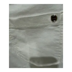 ZARA Belted White High-Rise Wide-Leg Stretch Jeans 6 Small thumbnail 6