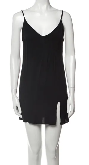 Reformation Mini Dress With Slit thumbnail 2