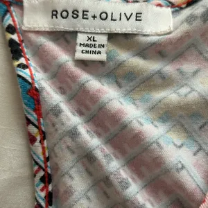 Rose & Olive Multicolor Chevron Women’s Tank Top Sz XL thumbnail 2