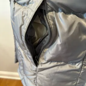 THE NORTH FACE Women’s Sz: XS Puffer Jacket Silver Goose Down Fill Quilted. thumbnail 14