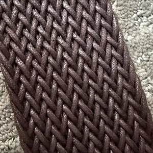 Vegan Leather Waist Belt Brown thumbnail 5