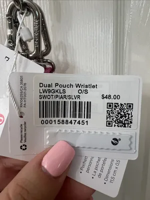 Dual Pouch Wristlet thumbnail 3