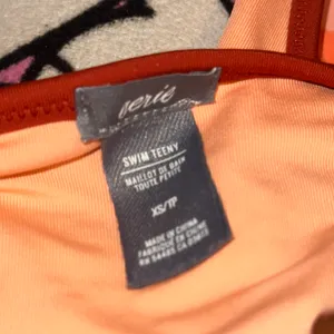 Aerie Swim Teeny mixed size striped bikini thumbnail 4