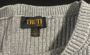 Truth NYC Grey vest thumbnail 2