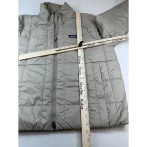 Patagonia Women's Light Gust Jacket Seabird Grey Large NEW ($250 Retail) thumbnail 5