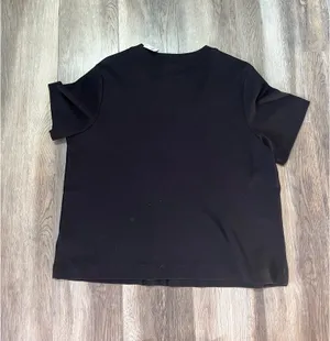 NWT Old Navy Relaxed Heavyweight Black T-Shirt thumbnail 5