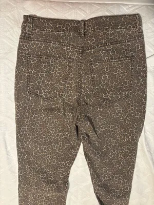 Love, Fire Leopard Print Jeans thumbnail 3