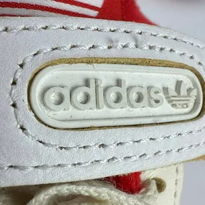 Adidas Forum 84 Men's White Red Low Top Lace Up Athletic Sneaker Shoes Size 8 thumbnail 6