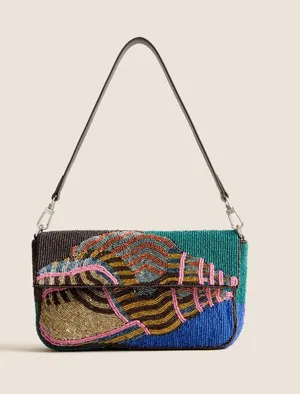 STAUD Conch Shell Timmy Convertible Shoulder Bag thumbnail 1