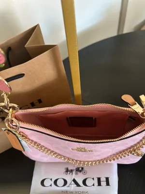 Coach Bag Shoulder pink thumbnail 6