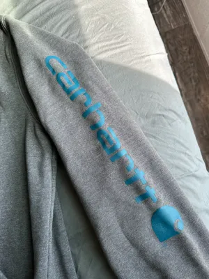 Carhartt Thick Gray Hoodie thumbnail 2