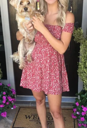 Hello Molly Dress thumbnail 1