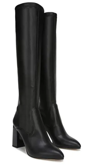 NEW $194 FRANCO SARTO Katherine Knee High Boot SZ-10W Black thumbnail 1