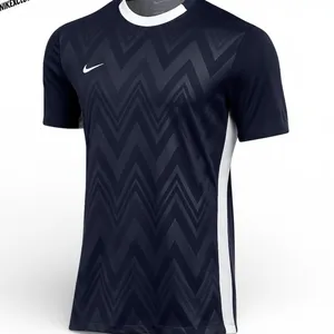 Nike Dri-FIT Challenge V Women’s large black Short‎ Sleeve Soccer Jersey NWT thumbnail 4