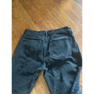 ALL SAINTS Serene Kick Flare Jeans *AS-IS Size 29 Black thumbnail 6