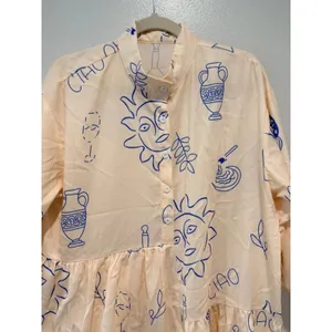 Commense Oversized Sun Print Short Dress L thumbnail 10