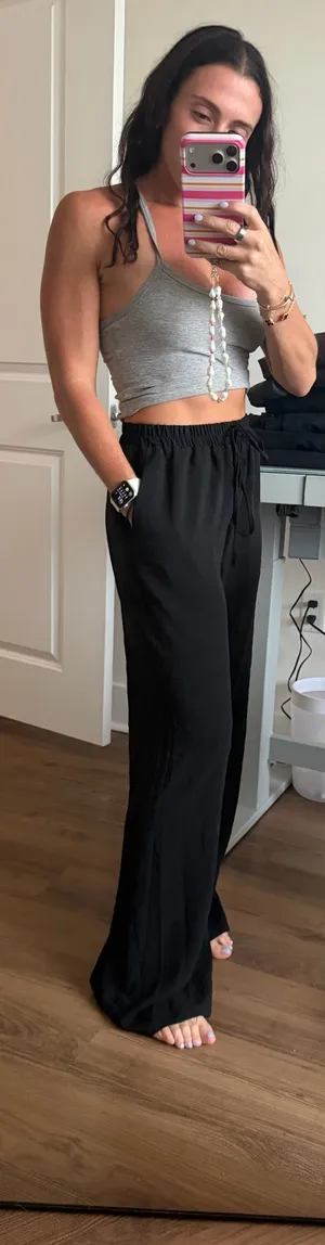 Amazon Black Pants thumbnail 2