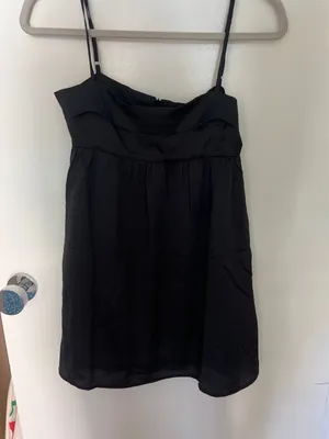 Princess Polly Mini Dress Black thumbnail 2