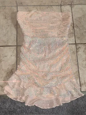 Lucy in the Sky Rosemary Sequin Ruched Bodycon Dress thumbnail 2