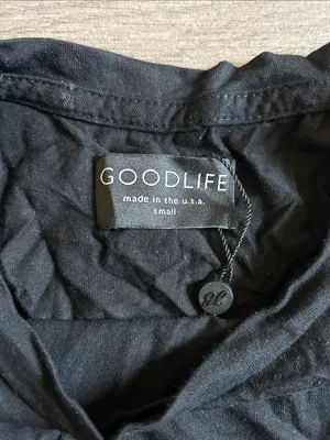 Goodlife Black Women's Cropped Tee thumbnail 2
