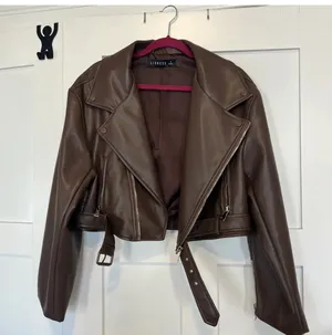 Princess Polly Leather Jacket thumbnail 7
