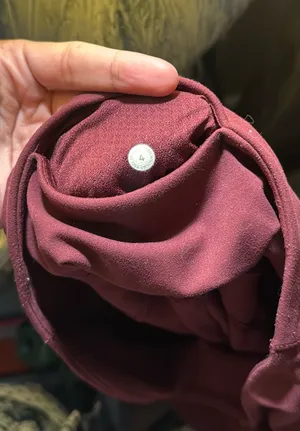 Lululemon Groove Nulu Super-high-rise Flared Women Pants - Garnet thumbnail 7