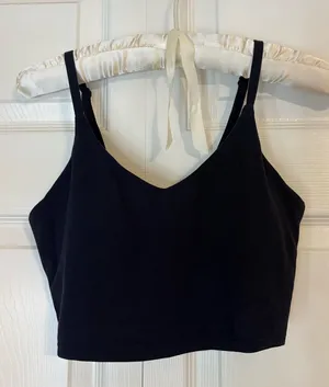 navy athleta workout tank thumbnail 1