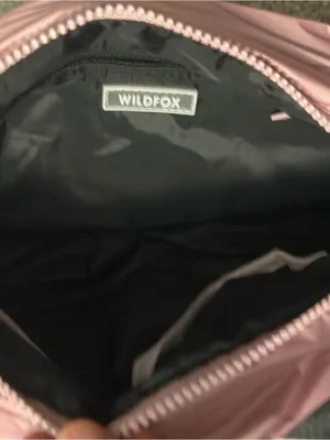 Wildfox Dusty Pink Drawstring Crossbody Bag thumbnail 5