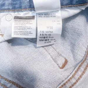 Levi's 501 Denim Cutoff Jean Shorts thumbnail 11