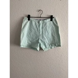 Tommy Hilfiger Chino Shorts Size‎ 10 Mint Green Cotton Twill Preppy Casual thumbnail 2