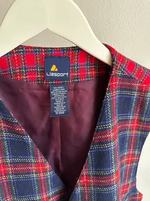 Liz Claiborne Wool Vest thumbnail 5