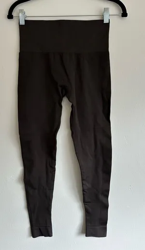Set Active Espresso Leggings Sculptflex Brown Small thumbnail 1