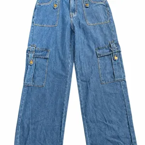 Shein Women's Blue Jeans thumbnail 3