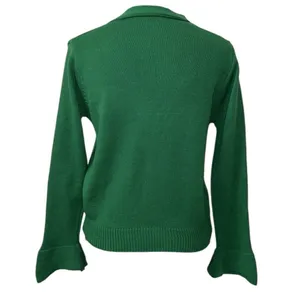 Women’s Green Button Down Cardigan Green Size undefined thumbnail 2