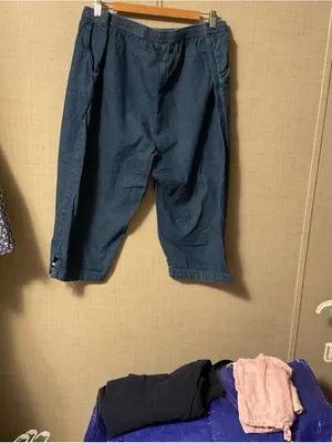 croft & barrow Navy Blue Kids Elastic-Waist Capri Pants thumbnail 2