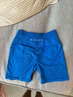 Celer gym short Blue thumbnail 4