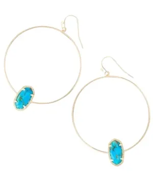 Kendra Scott Elora Hoops thumbnail 1